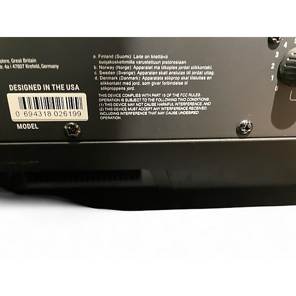 Used HeadRush frfr-108 Powered Speaker