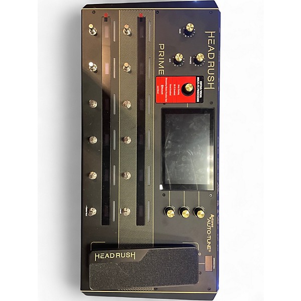 Used HeadRush PRIME Effect Processor