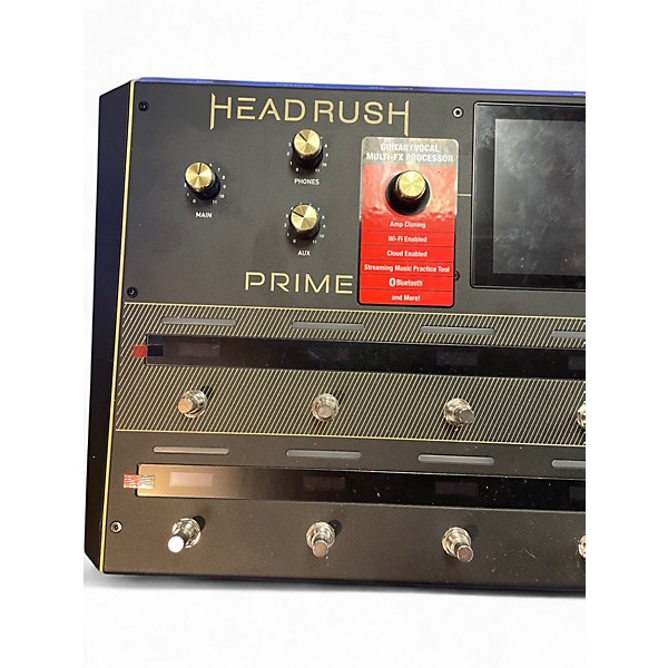 Used HeadRush PRIME Effect Processor
