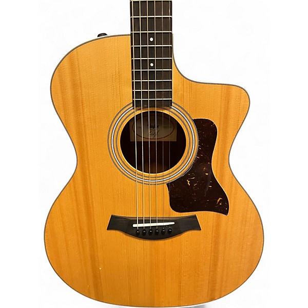 Used Taylor 214CEK Natural Acoustic Electric Guitar