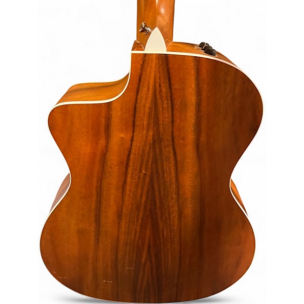 Used Taylor 214CEK Natural Acoustic Electric Guitar