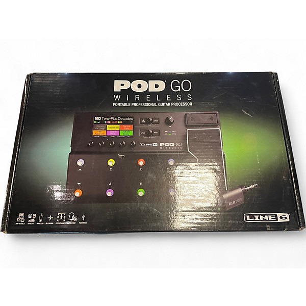 Used Line 6 POD GO Wireless Effect Processor | Guitar Center
