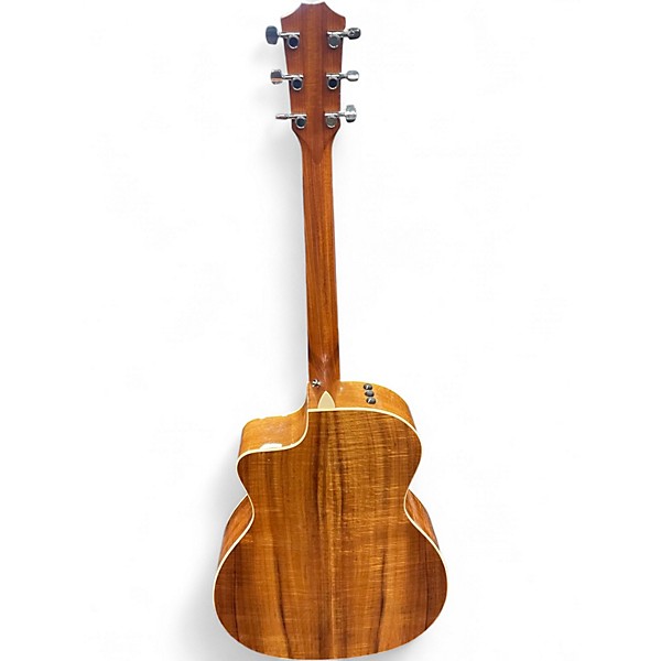 Used Taylor 214CE-K DLX Natural Acoustic Guitar