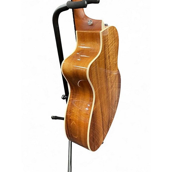 Used Taylor 214CE-K DLX Natural Acoustic Guitar