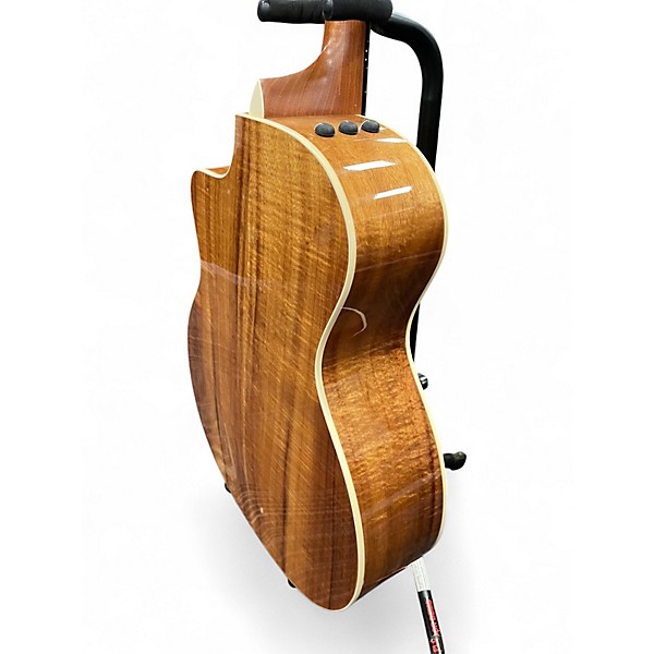 Used Taylor 214CE-K DLX Natural Acoustic Guitar