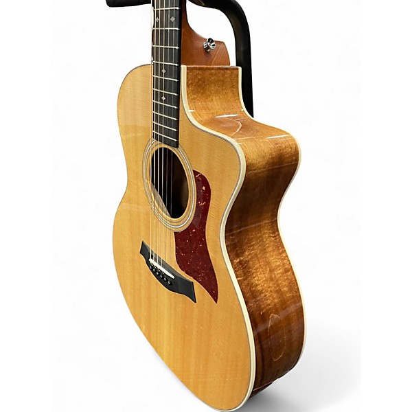 Used Taylor 214CE-K DLX Natural Acoustic Guitar
