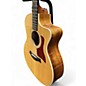 Used Taylor 214CE-K DLX Natural Acoustic Guitar