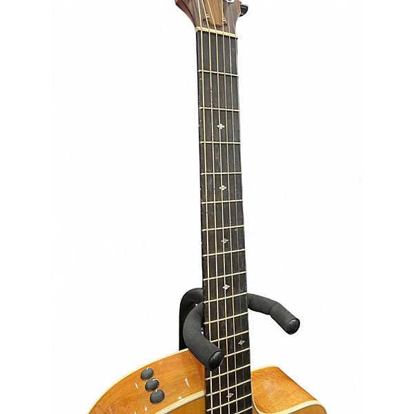 Used Taylor 214CE-K DLX Natural Acoustic Guitar