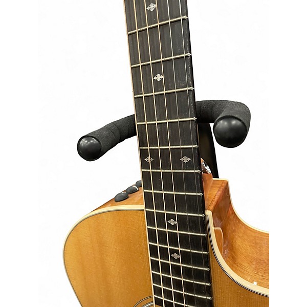 Used Taylor 214CE-K DLX Natural Acoustic Guitar