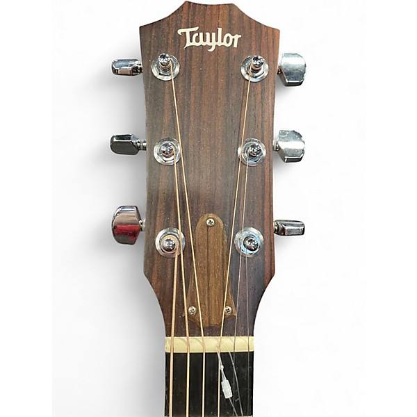 Used Taylor 214CE-K DLX Natural Acoustic Guitar