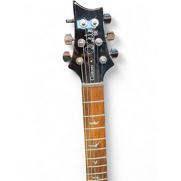 Used PRS SE Custom 24 Trans Blue Solid Body Electric Guitar