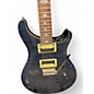 Used PRS SE Custom 24 Trans Blue Solid Body Electric Guitar