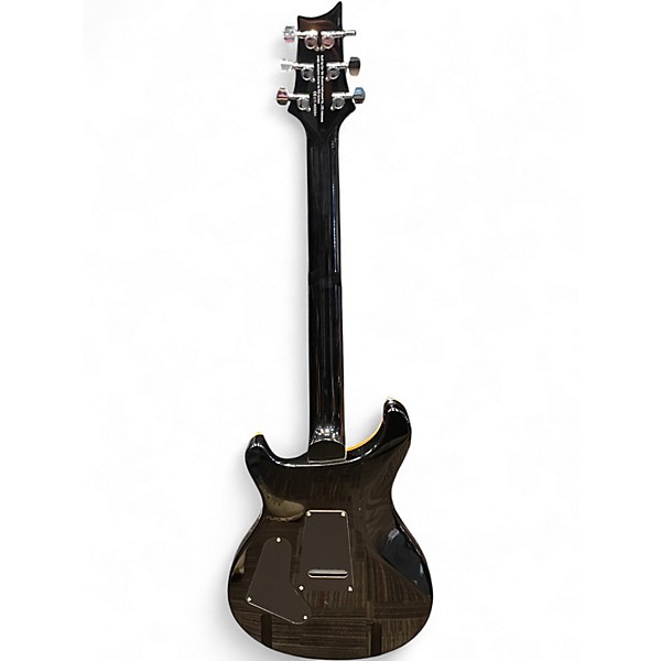 Used PRS SE Custom 24 Trans Blue Solid Body Electric Guitar