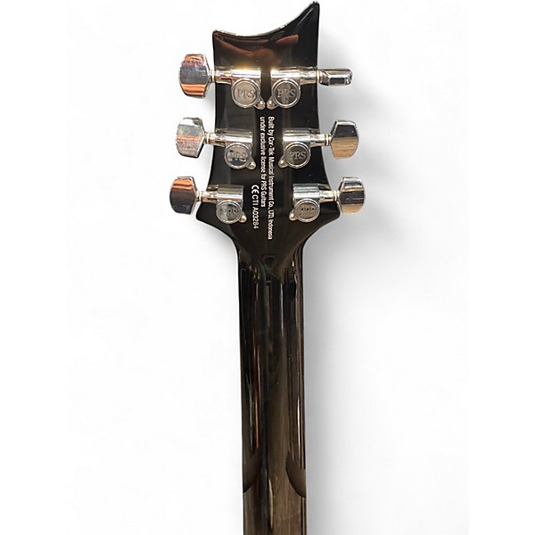 Used PRS SE Custom 24 Trans Blue Solid Body Electric Guitar