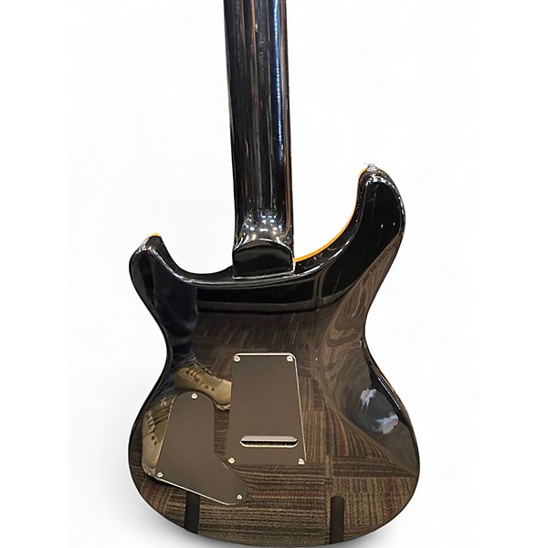 Used PRS SE Custom 24 Trans Blue Solid Body Electric Guitar