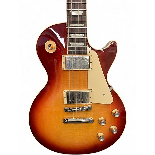 Used Gibson Les Paul Standard Cherry Sunburst Solid Body Electric Guitar