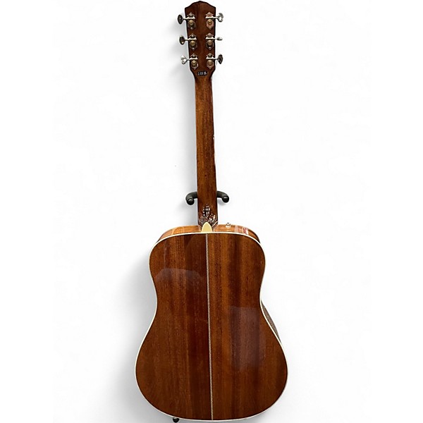 Used Fender PM-1E NATURAL Acoustic Electric Guitar