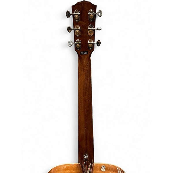 Used Fender PM-1E NATURAL Acoustic Electric Guitar