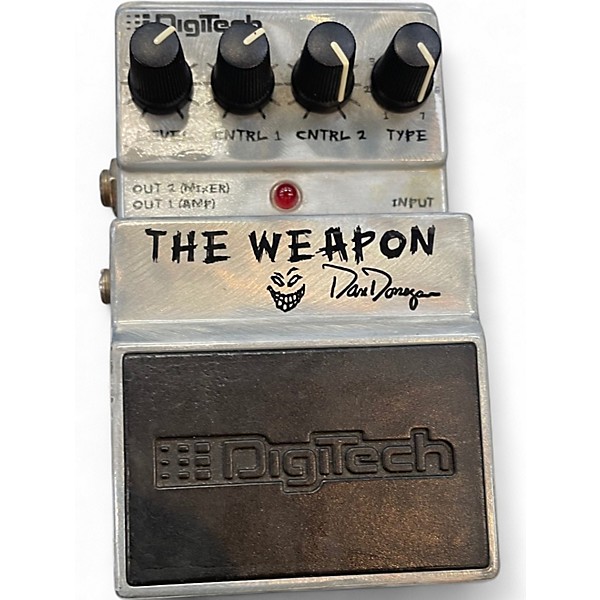 デジテック　Digitech The Weapon Used DigiTech THE WEAPON Effect Pedal | Guitar Center