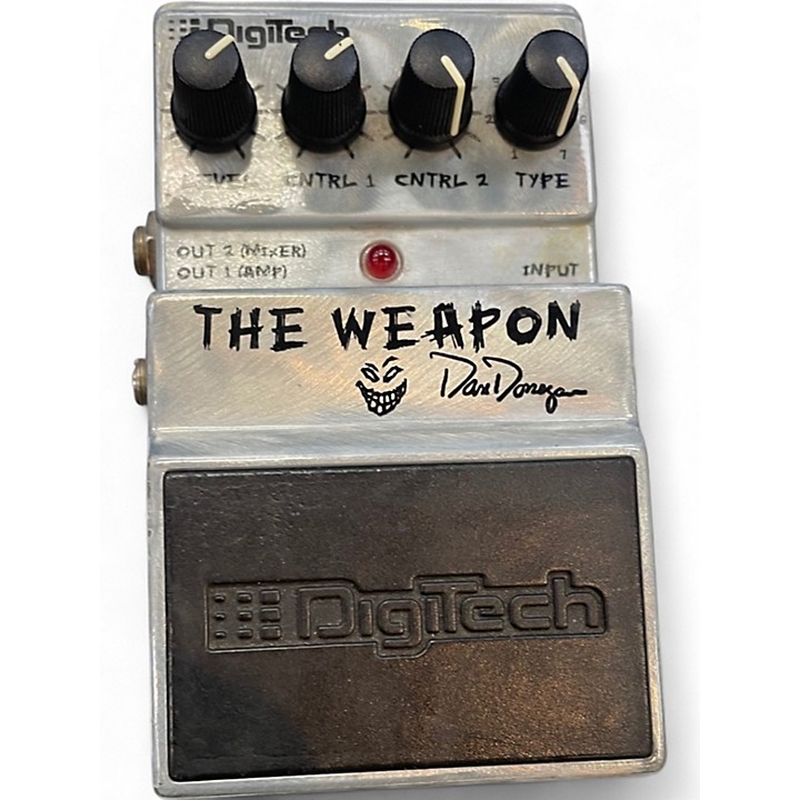 デジテック　Digitech The Weapon Digitech Dan Donegan 