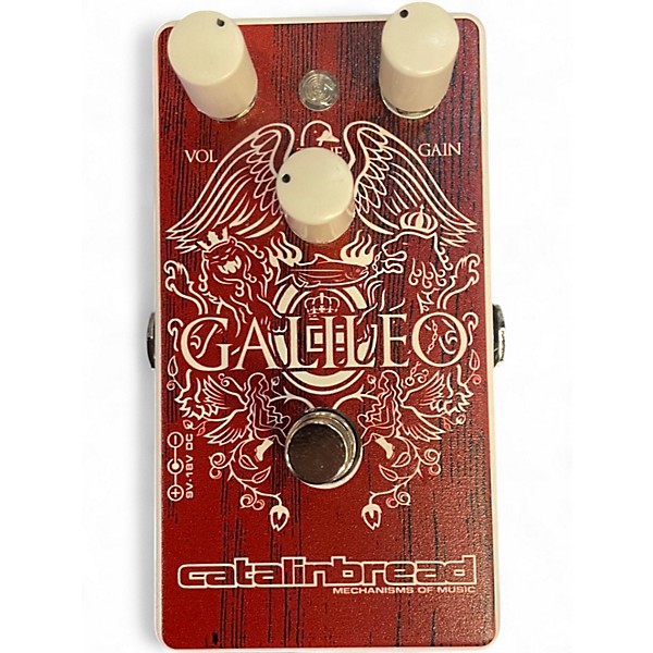 Used Catalinbread GALILEO Effect Pedal