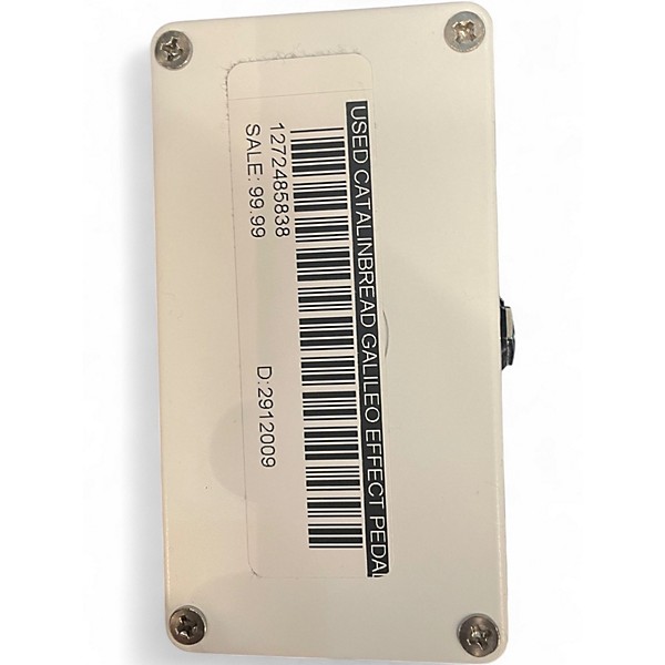 Used Catalinbread GALILEO Effect Pedal