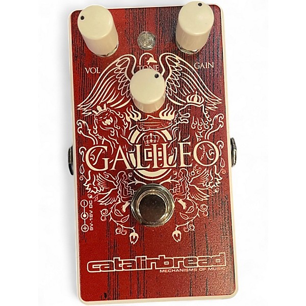 Used Catalinbread GALILEO Effect Pedal