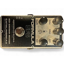 Used Catalinbread Formula 5F6 Effect Pedal