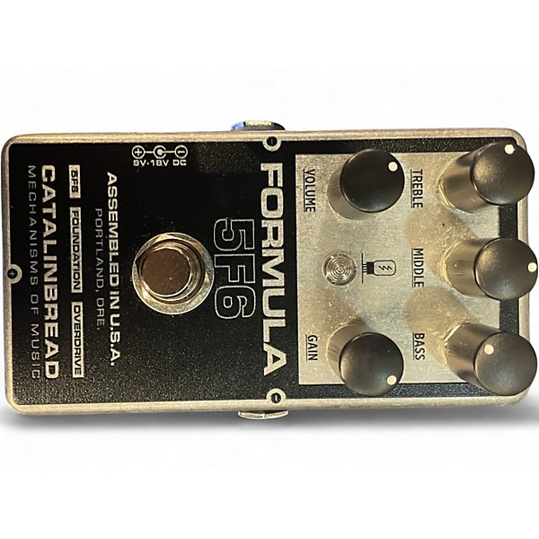 Used Catalinbread Formula 5F6 Effect Pedal