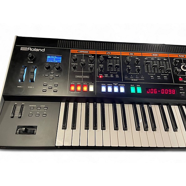 Used Roland Jupiter-x 61 Synthesizer