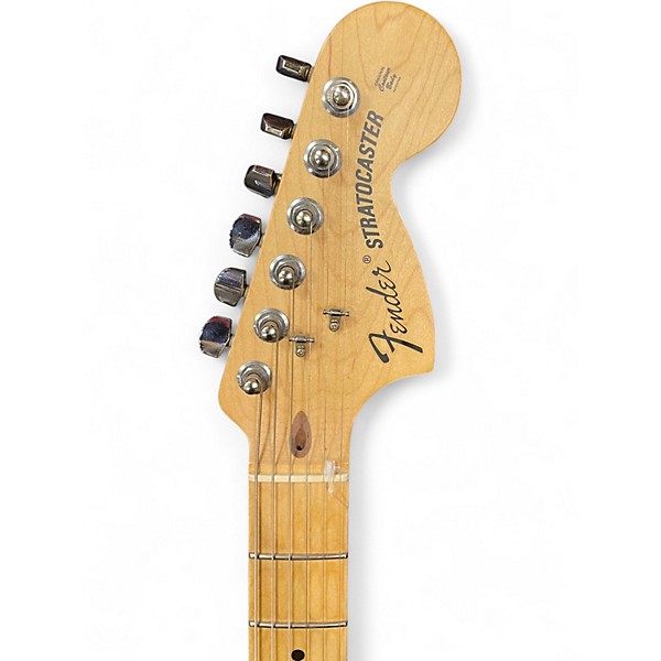 Used Fender American Special Stratocaster 2 Color Sunburst Solid Body Electric Guitar