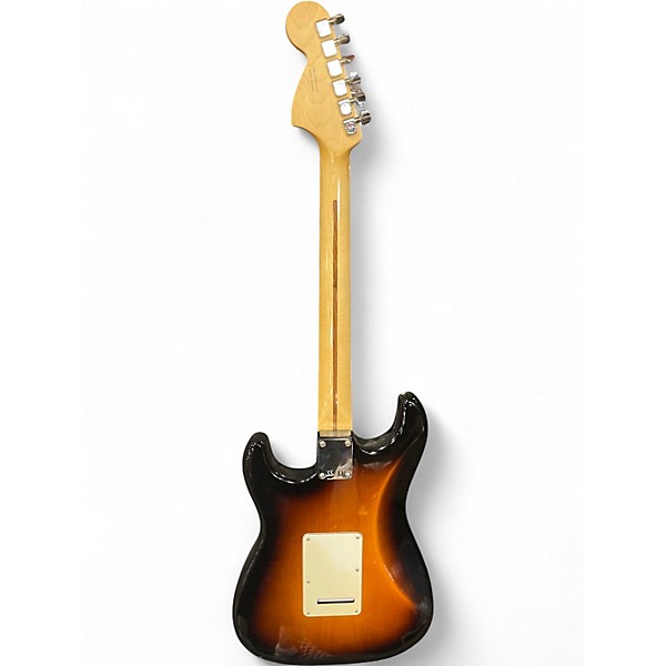 Used Fender American Special Stratocaster 2 Color Sunburst Solid Body Electric Guitar