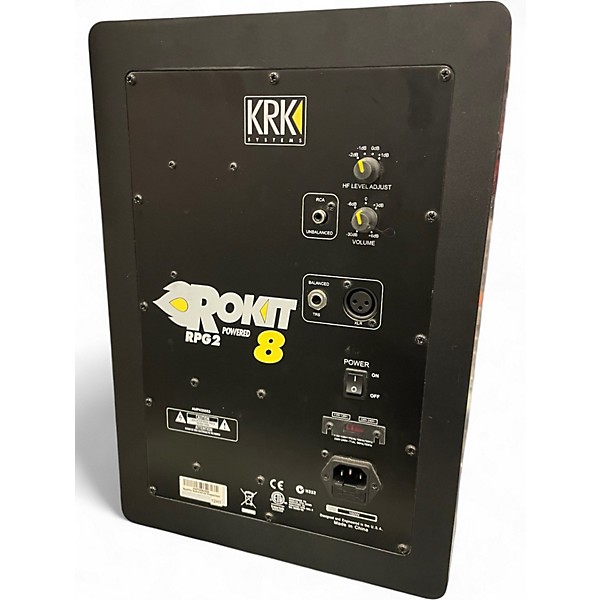 Used KRK RP-8 Rokit G2 Powered Monitor