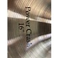Used Paiste 16in SOUND FORMULA POWER CRASH Cymbal