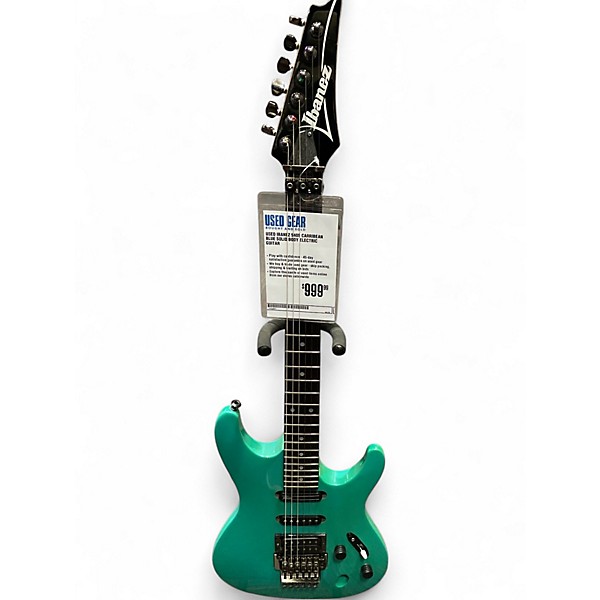 Used Ibanez 540S Carribean Blue Solid Body Electric Guitar