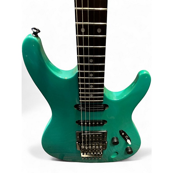 Used Ibanez 540S Carribean Blue Solid Body Electric Guitar