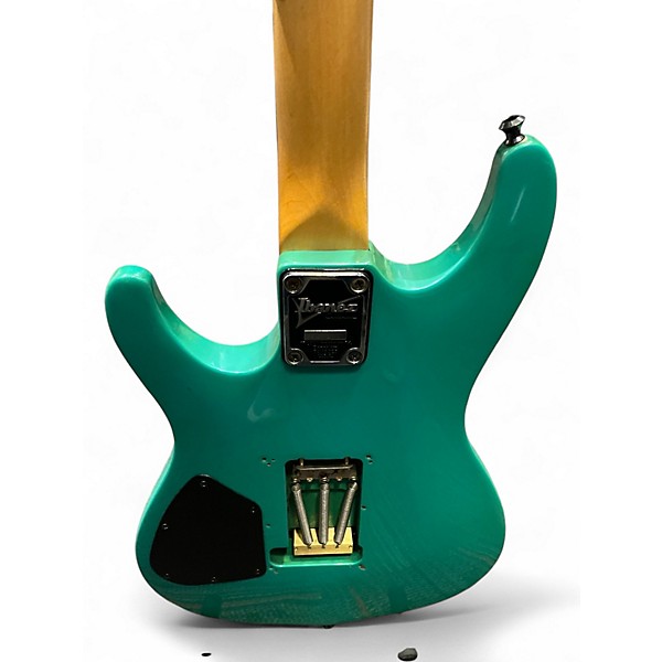 Used Ibanez 540S Carribean Blue Solid Body Electric Guitar