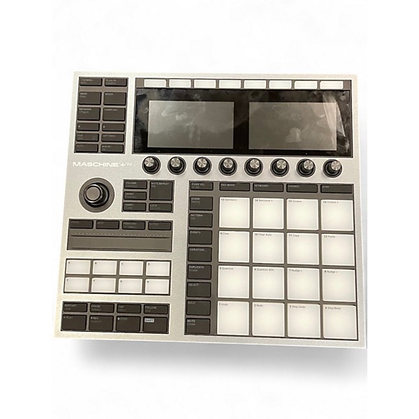 Used Native Instruments Maschine+ MIDI Controller