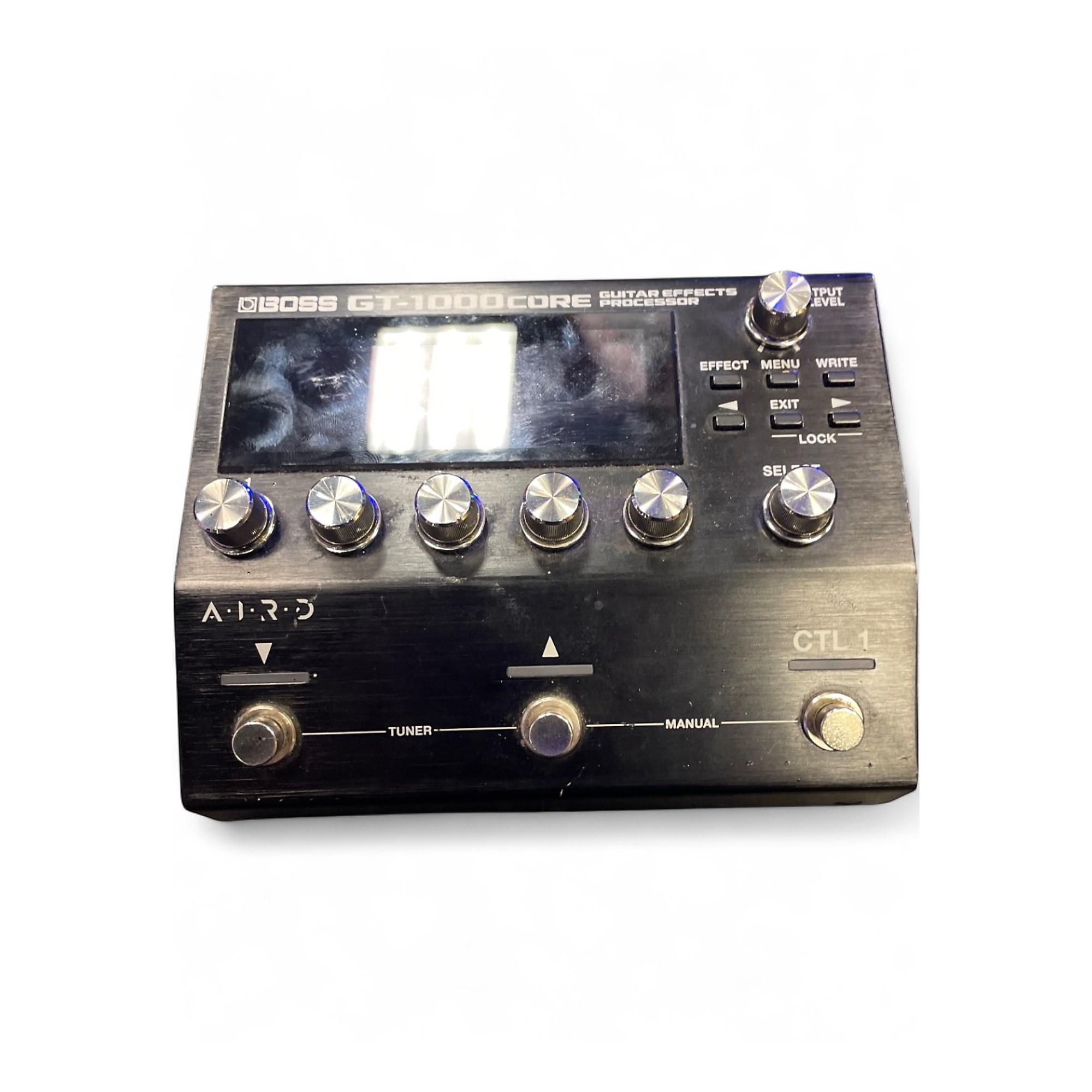 ギター BOSS GT-1000CORE used Used BOSS GT1000 CORE Effect Processor | Guitar Center