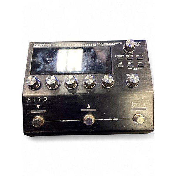 Used BOSS GT1000 CORE Effect Processor | Guitar Center