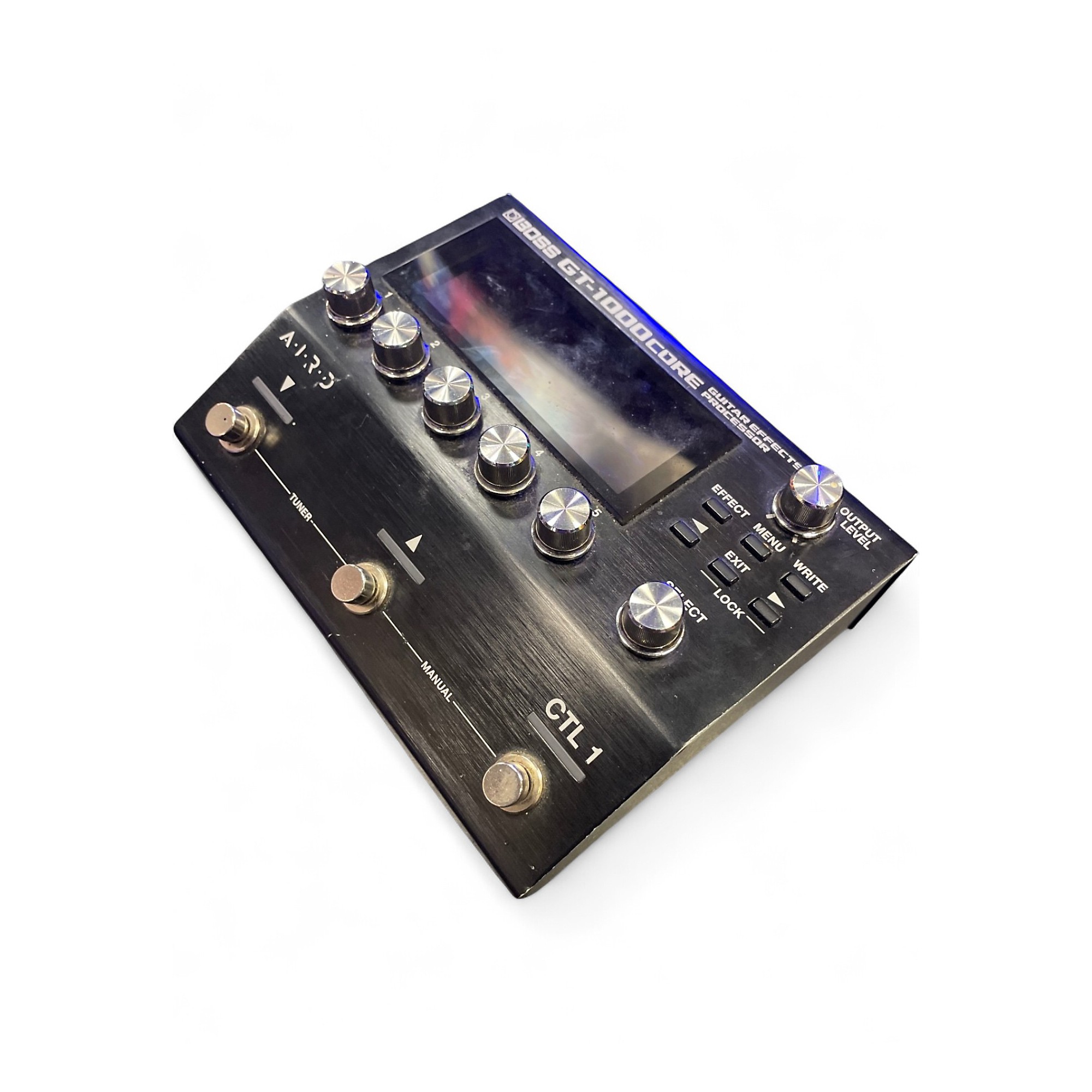 ギター BOSS GT-1000CORE used Used BOSS GT1000 CORE Effect Processor | Guitar Center