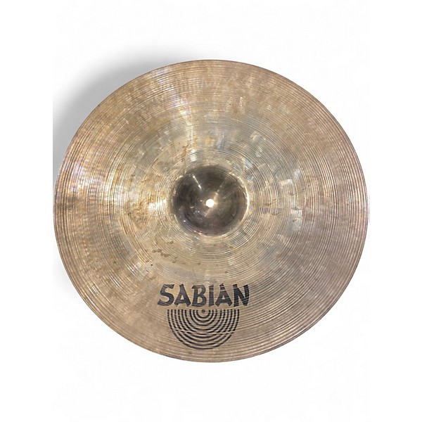 Used SABIAN 20in AA Rock Ride Brilliant Cymbal