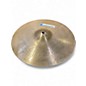 Used SABIAN 14in AA Rock Hi Hat Bottom Cymbal