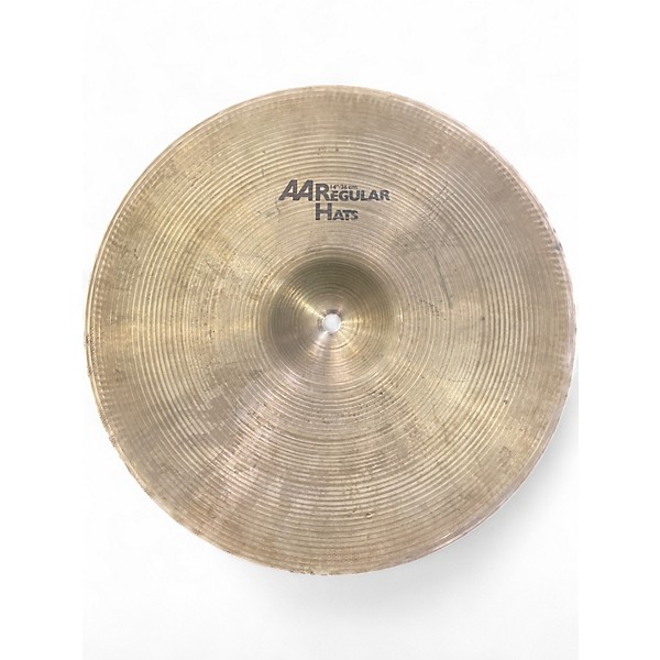 Used SABIAN 14in AA Rock Hi Hat Bottom Cymbal