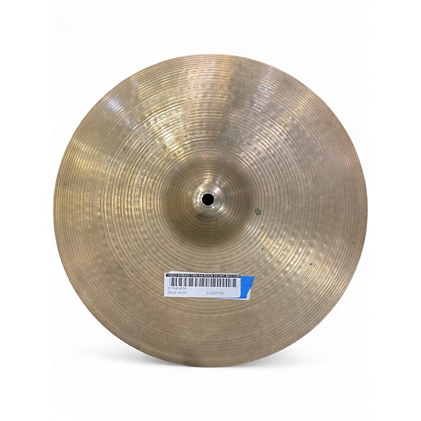 Used SABIAN 14in AA Rock Hi Hat Bottom Cymbal