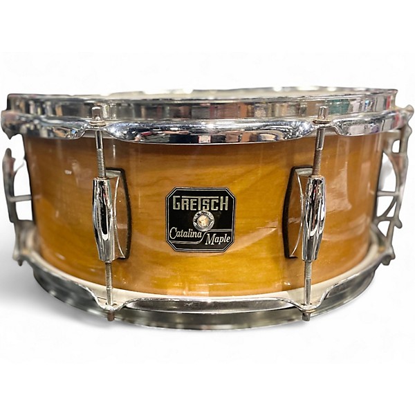 Used Gretsch Drums 14in Catalina Maple Snare Natural Drum