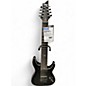 Used Schecter Guitar Research Hellraiser C-8 Hybrid TRANSPARENT BLACK Solid Body Electric Guitar thumbnail