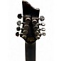 Used Schecter Guitar Research Hellraiser C-8 Hybrid TRANSPARENT BLACK Solid Body Electric Guitar