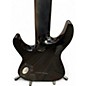 Used Schecter Guitar Research Hellraiser C-8 Hybrid TRANSPARENT BLACK Solid Body Electric Guitar