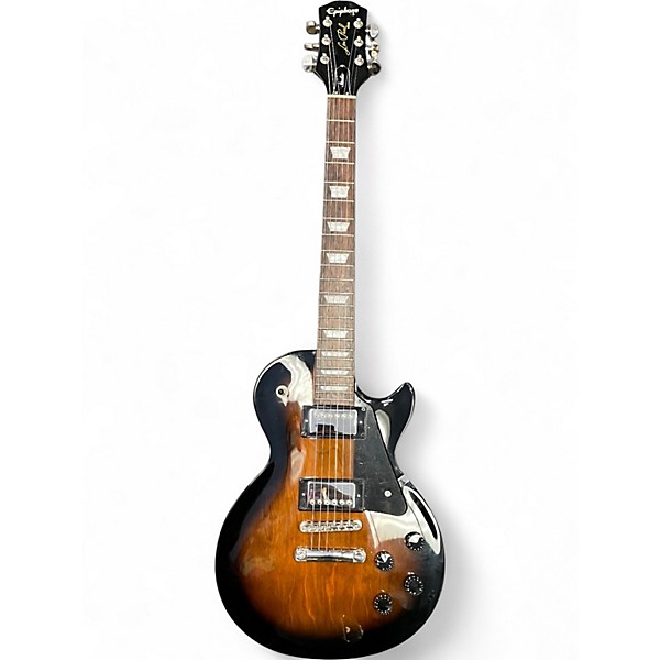 Used Epiphone Les Paul Studio Tobacco Burst Solid Body